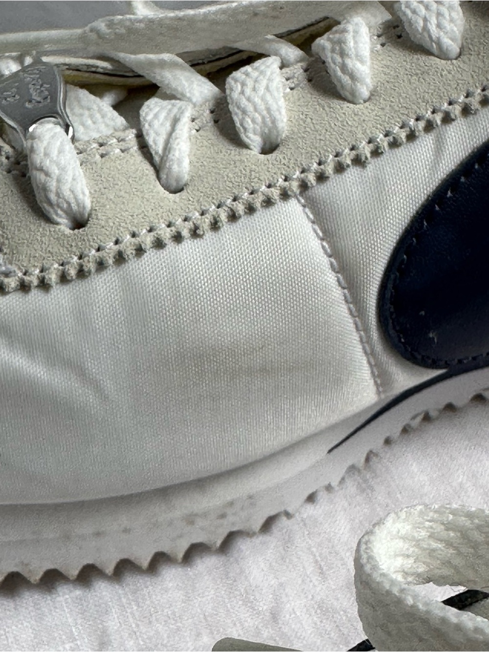 Nike Cortez Nylon Sneaker Womens Sz 9 - Picture 12 of 16